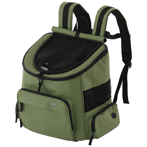 ペットキャリーリュック トップオープンタイプ