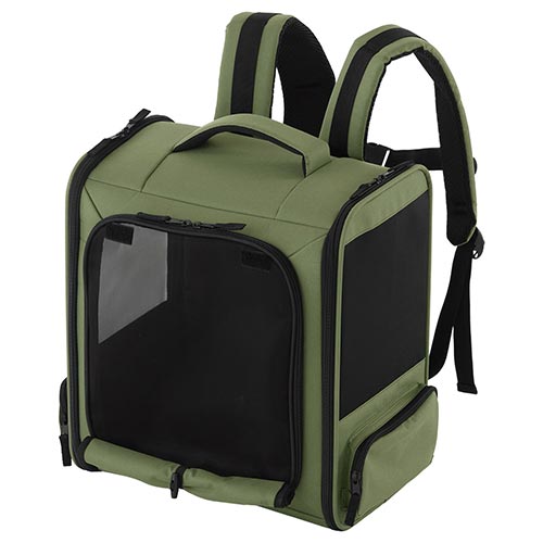 ペットキャリーリュック フロントオープンタイプ